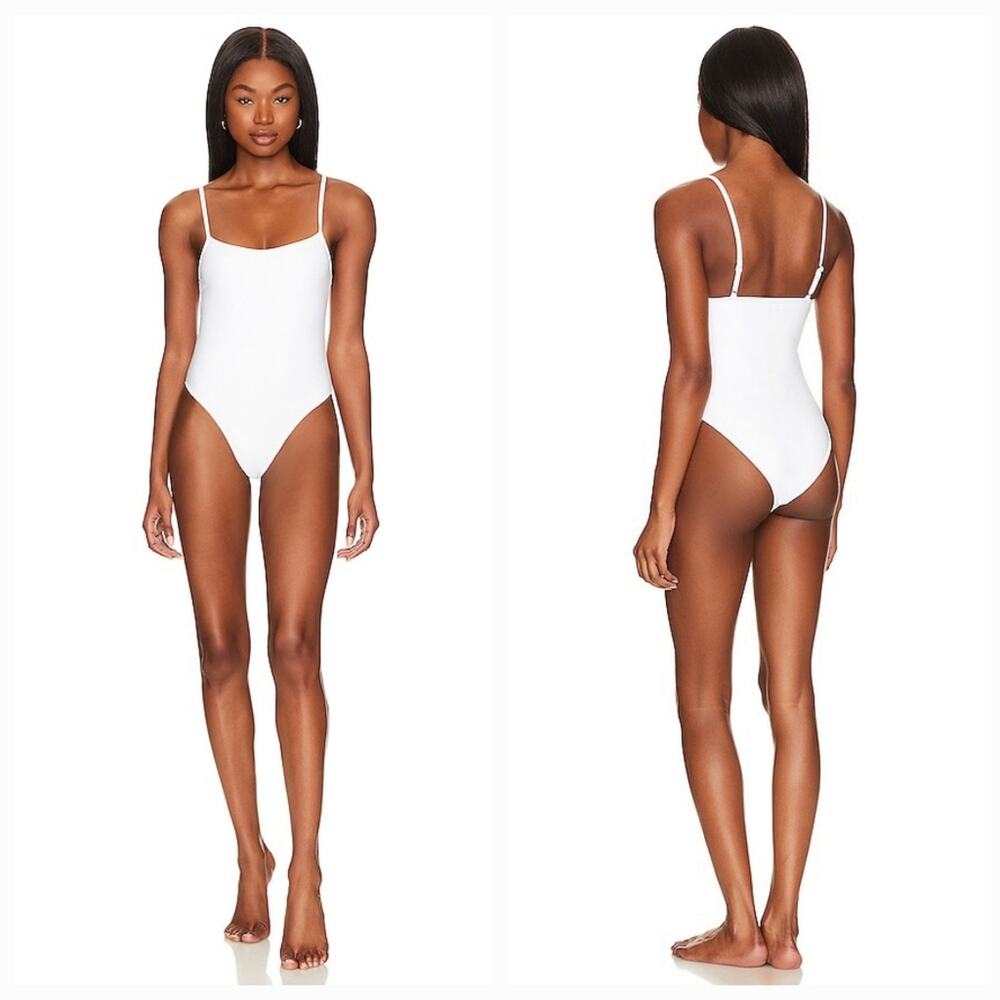 lovewave The Viper One Piece in White